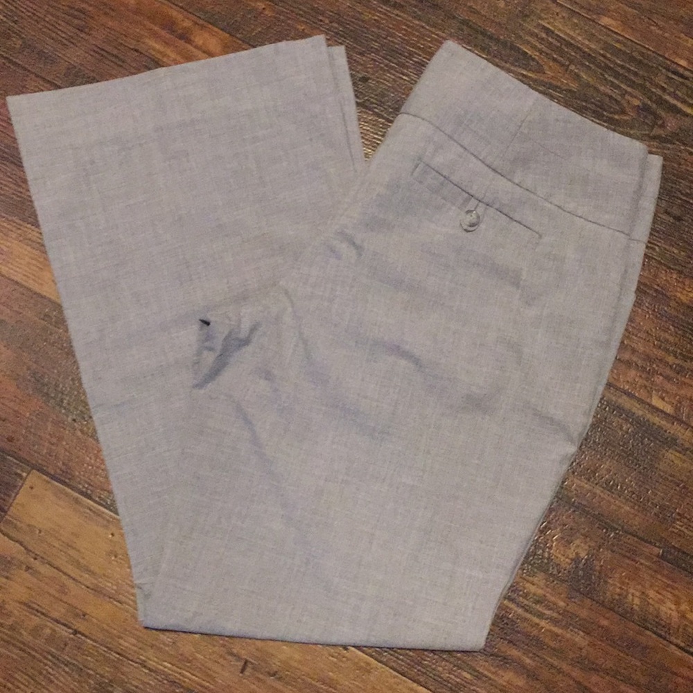 The Limited Cassidy Fit gray pants.